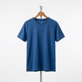 Tommy Hilfiger - Cotton - T-Shirt – Blue – Size L Fits M
