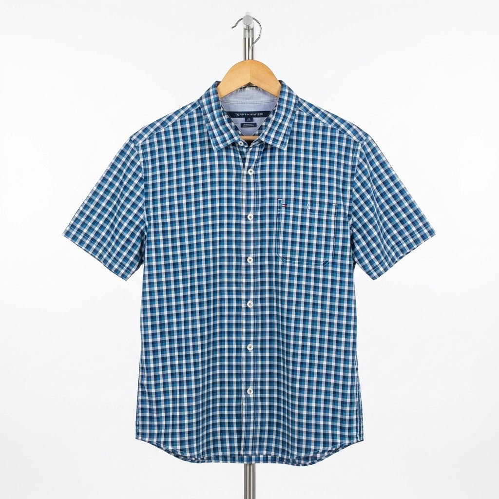 Tommy Hilfiger - Shirt - Checkered - Size L