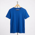 Tommy Hilfiger - Cotton - T-Shirt – Dark Blue – Size L