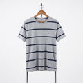 Tommy Hilfiger - Cotton - T-Shirt – Gray Striped – Size L
