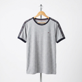 Tommy Hilfiger - Cotton - T-Shirt – Gray – Size L