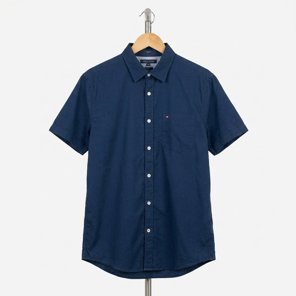 Tommy Hilfiger - Shirt - Navy - Size L