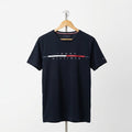 Tommy Hilfiger - Cotton - T-Shirt – Navy – Size L Fits S