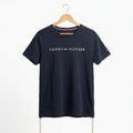 Tommy Hilfiger - Cotton - T-Shirt – Navy – Size L