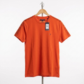 Tommy Hilfiger - Cotton - T-Shirt – Orange – Size L