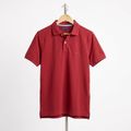 Tommy Hilfiger - Cotton - Polo Shirt – Red – Size S