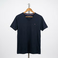 Tommy Hilfiger - Cotton - T-Shirt – Black – Size M