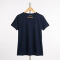 Tommy Hilfiger - Cotton - T-Shirt – Navy – Size M