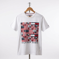 Tommy Hilfiger - Cotton - T-Shirt – White – Size M