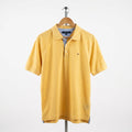 Tommy Hilfiger - Cotton - Polo Shirt – Yellow – Size M