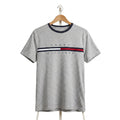 Tommy Hilfiger - Cotton - T-Shirt – Gray – Size S
