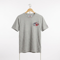 Tommy Hilfiger - Cotton - T-Shirt – Gray – Size S
