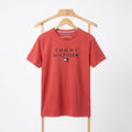 Tommy Hilfiger - Cotton - T-Shirt – Red – Size S
