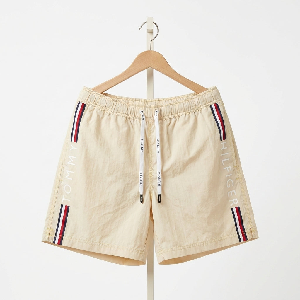 Tommy Hilfiger - Swimming Shorts - Off White - Size 2XL