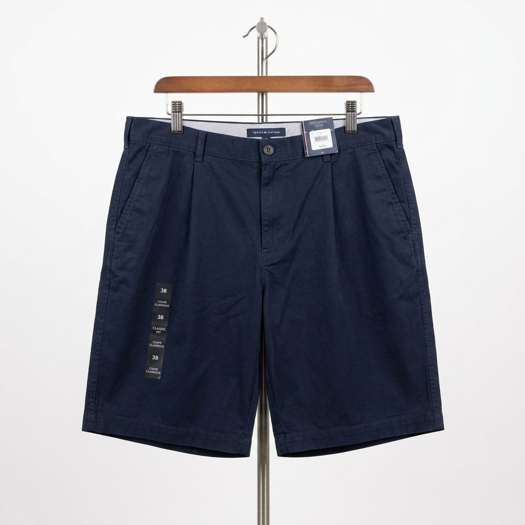 Tommy Hilfiger - Shorts - Navy - Size 38