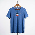 Tommy Hilfiger - Cotton - T-Shirt – Blue – Size XL