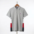 Tommy Hilfiger - Cotton - Polo Shirt – Gray – Size XL