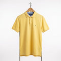 Tommy Hilfiger - Cotton - Polo Shirt – Light Yellow – Size XL