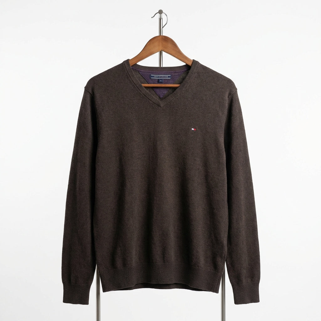 Tommy Hilfiger - Knitwear – Brown – Size M