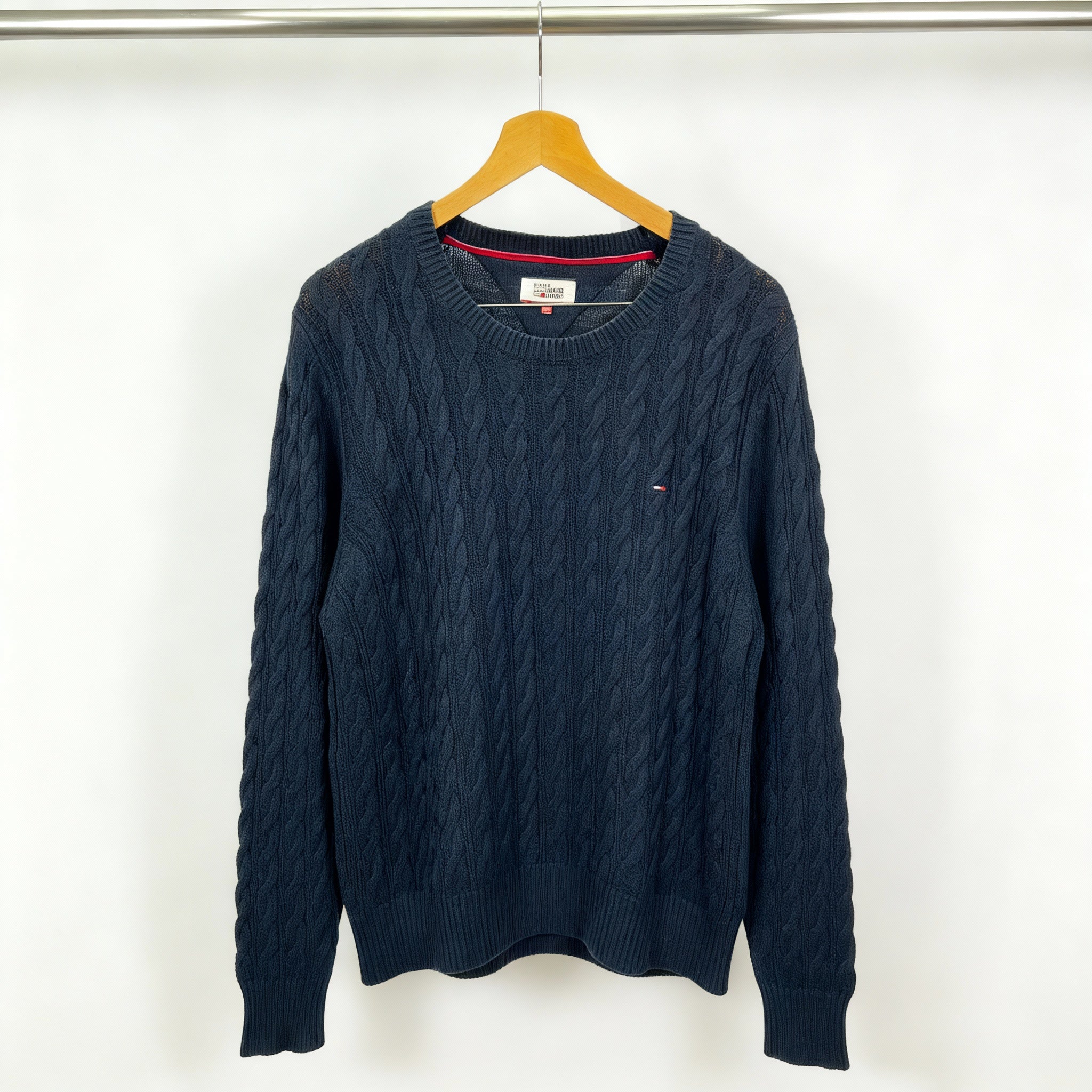 Tommy Hilfiger - Knitwear – Navy Blue – Size XL