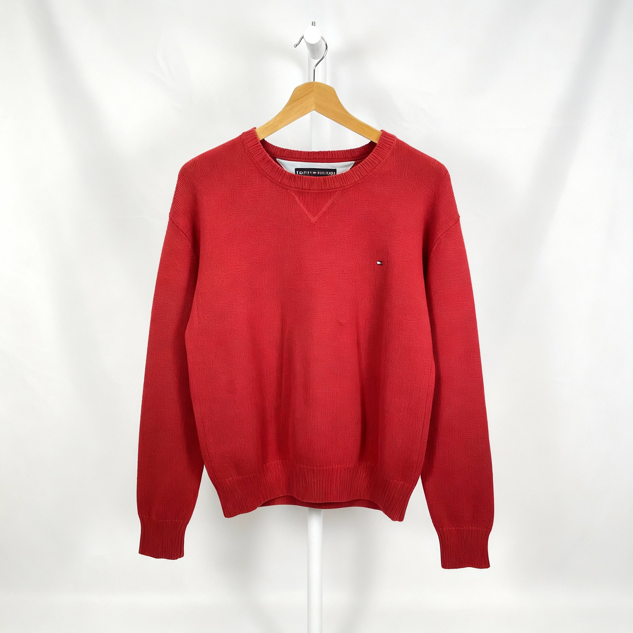 Tommy Hilfiger - Knitwear – Red – Size XXL