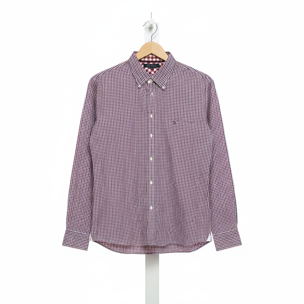 Tommy Hilfiger - Shirt - Red - Size XXL