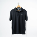 Under Armour - Cotton - Polo Shirt – Black – Size 3XL