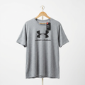 Under Armour - Cotton - T-Shirt – Gray – Size 3XL