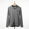 Under Armour - Light Hoodie – Gray – Size M