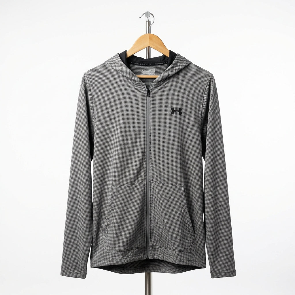 Under Armour - Light Hoodie – Gray – Size M