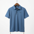 Under Armour - Polo Shirt – Blue – Size L