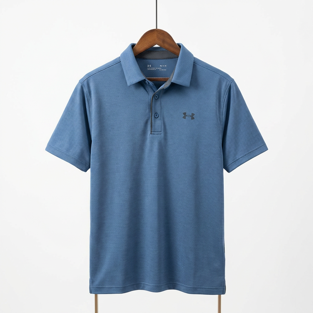 Under Armour - Polo Shirt – Blue – Size L