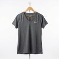 Under Armour - Cotton - T-Shirt – Dark Gray – Size L
