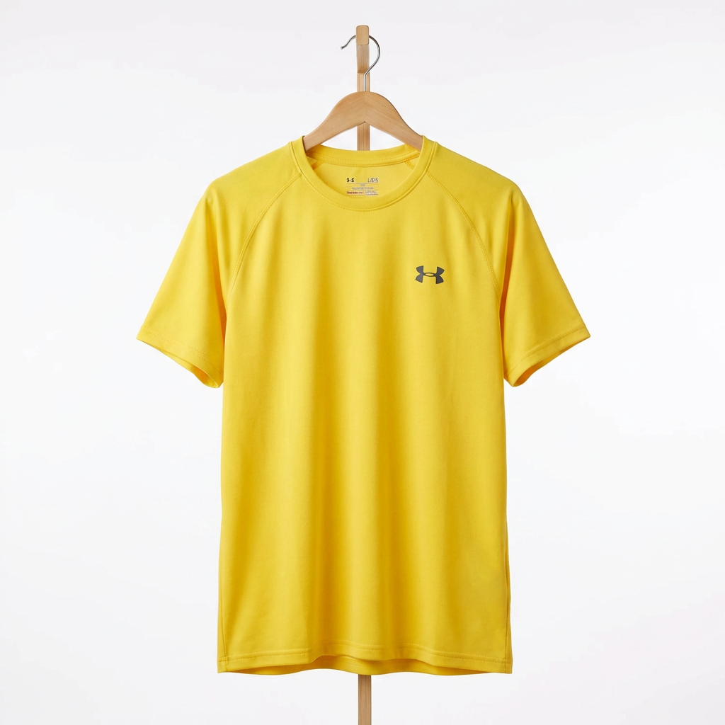 Under Armour - Sport Shirt – Yellow – Size L