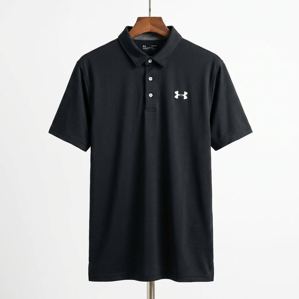 Under Armour - Polo Shirt – Black – Size M
