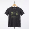 Under Armour - Cotton - T-Shirt – Dark Gray – Size M Fits XS