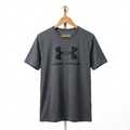 Under Armour - Cotton - T-Shirt – Dark Gray – Size M