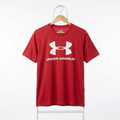 Under Armour - Cotton - T-Shirt – Red – Size M
