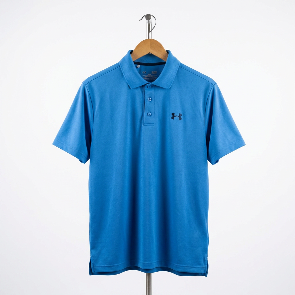 Under Armour - Polo Shirt – Blue – Size S
