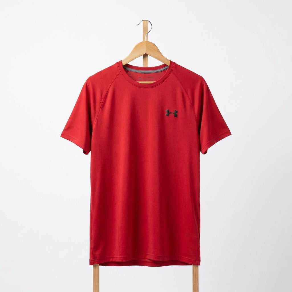 Under Armour - Sport Shirt – Red – Size S