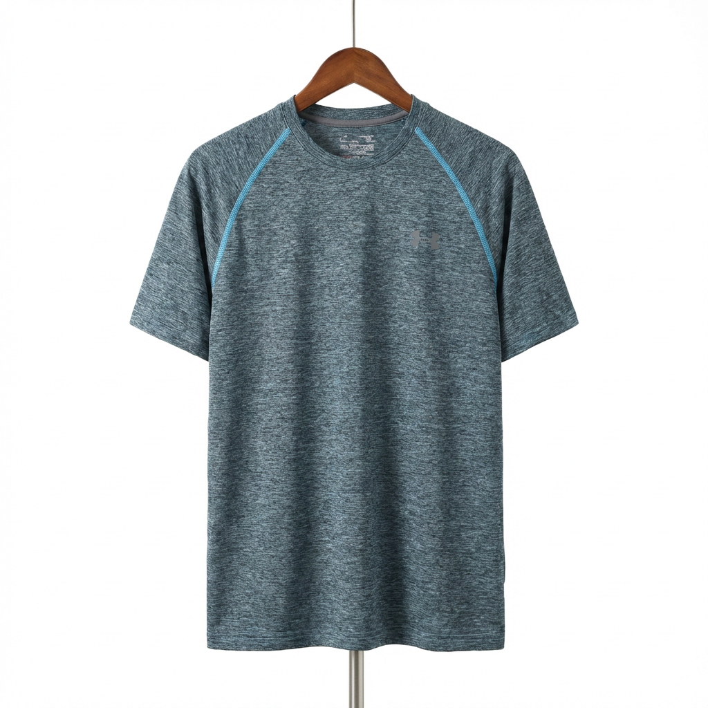 Under Armour - Cotton - T-Shirt – Gray – Size S