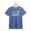 Under Armour - Cotton - T-Shirt – Blue – Size XL