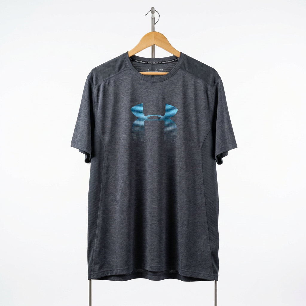 Under Armour - Cotton - T-Shirt – Dark Gray – Size XL