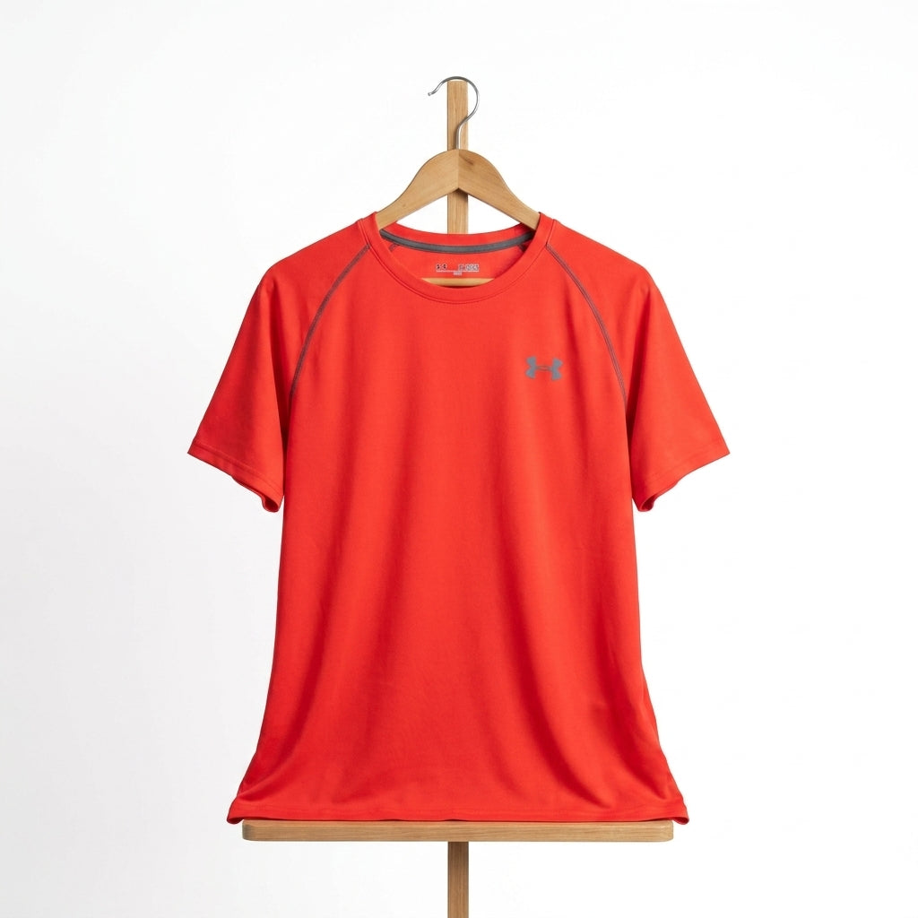 Under Armour - Sport Shirt – Orange – Size XL