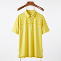 Under Armour - Cotton - Polo Shirt – Yellow – Size XL