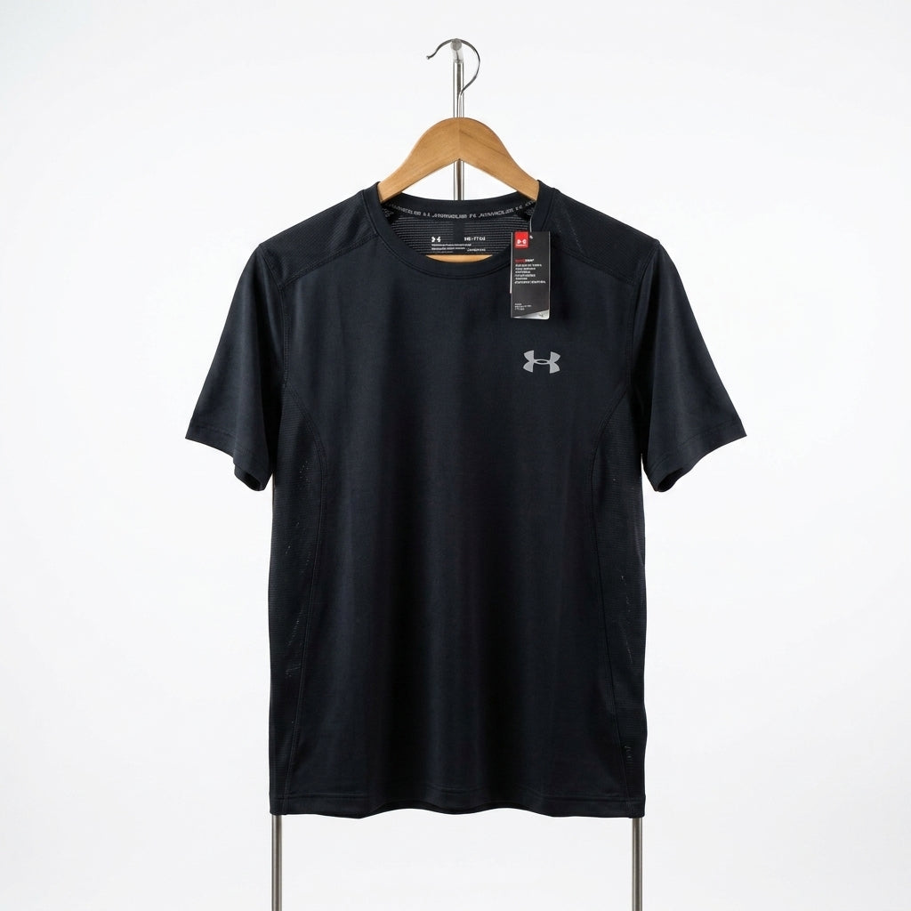 Under Armour - Sport Shirt – Black – Size S