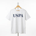 USPA - Cotton - T-Shirt – White – Size 3XL