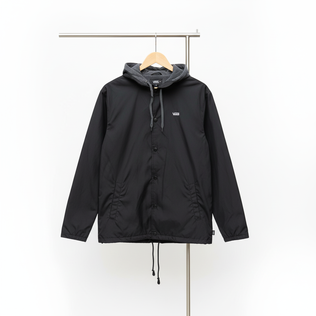 Vans - Jacket – Black – Size L