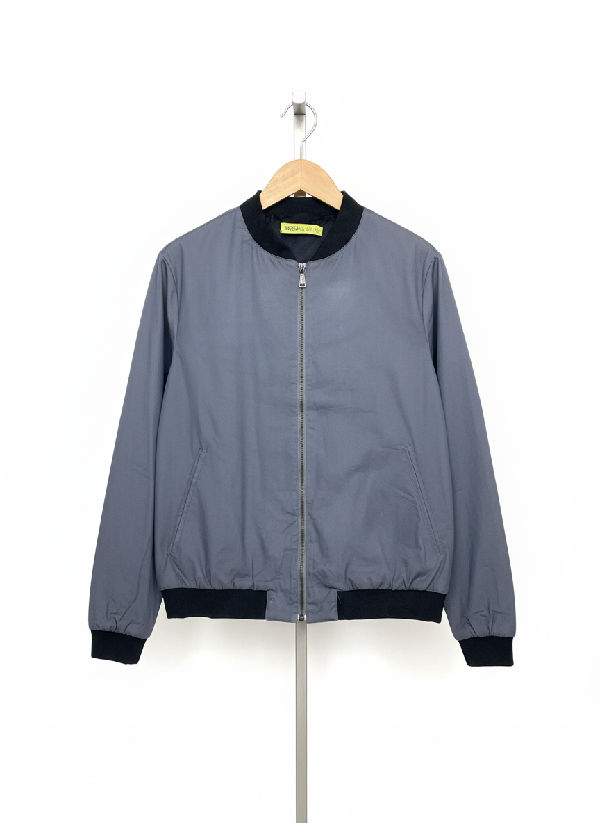 Versace - Jacket – Gray – Size L