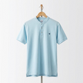 Zara - Cotton - Polo Shirt – Light Green – Size L
